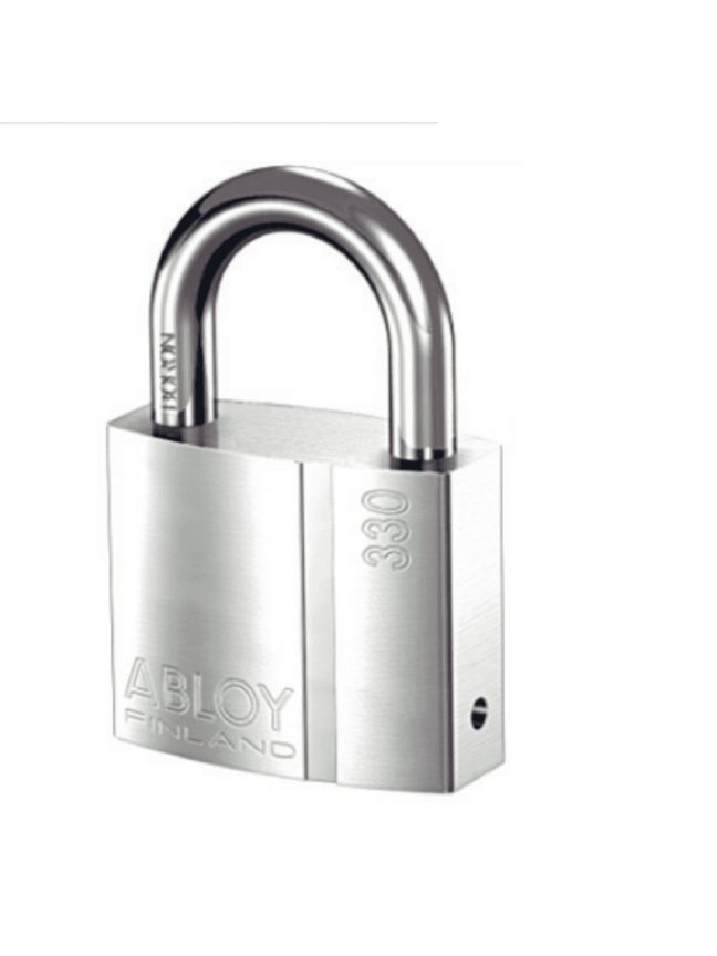 Spyna ABLOY pakabinama PL 330U/50 NOVEL raktai Spyna ABLOY pakabinama PL 330U/50 NOVEL raktai