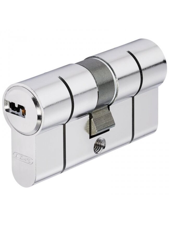 Spynos cilindras Abus, 70 mm, nikeliuotas Spynos cilindras Abus, 70 mm, nikeliuotas