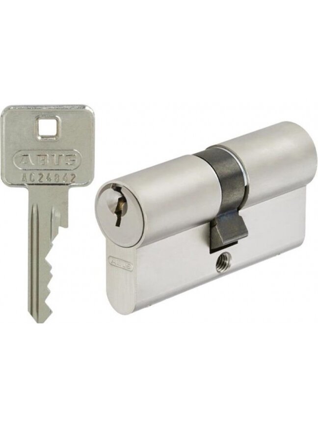 Spynos cilindras Abus A93NP, 110 mm , nikelio Spynos cilindras Abus A93NP, 110 mm , nikelio