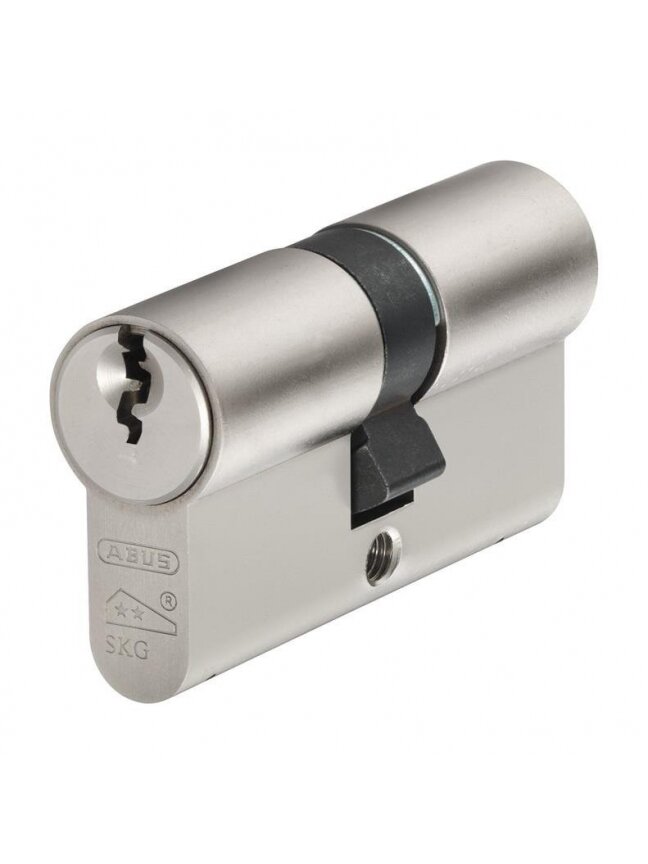 Spynos cilindras Abus E60, 105 mm, nikeliuota Spynos cilindras Abus E60, 105 mm, nikeliuota