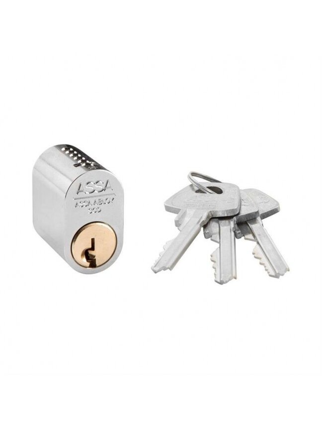 Spynos cilindras ASSA 363105-120-011, chromuotas Spynos cilindras ASSA 363105-120-011, chromuotas