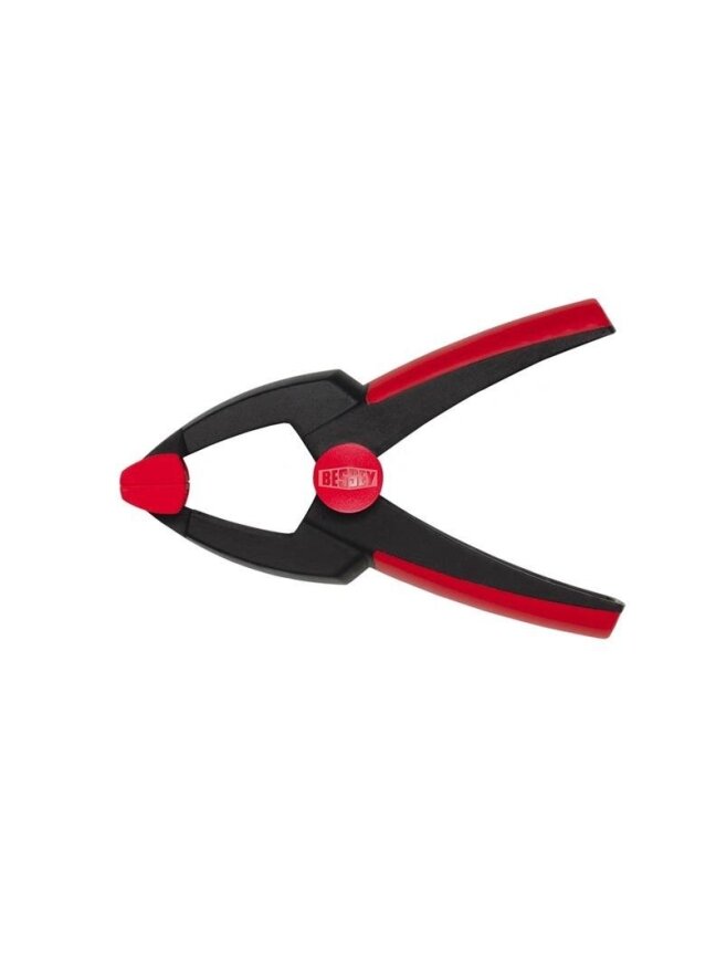 Spyruoklinių spaustuvų komplektas Bessey XC1-SET, 20 x 20 mm Spyruoklinių spaustuvų komplektas Bessey XC1-SET, 20 x 20 mm