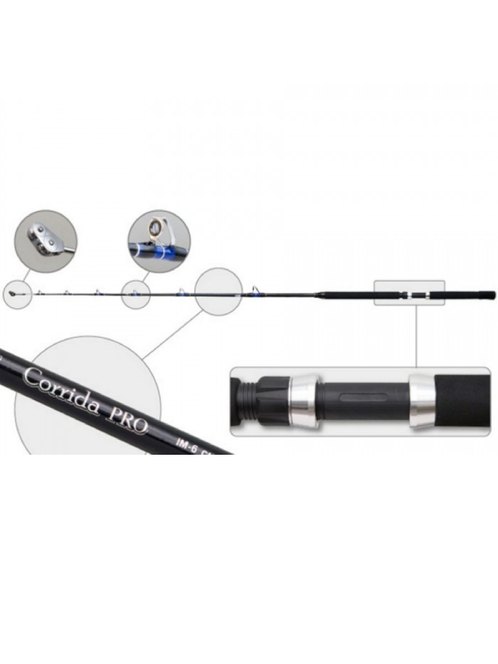 Spiningas SURF MASTER Corrida IM-6 1,65m 300-500g Spiningas SURF MASTER Corrida IM-6 1,65m 300-500g