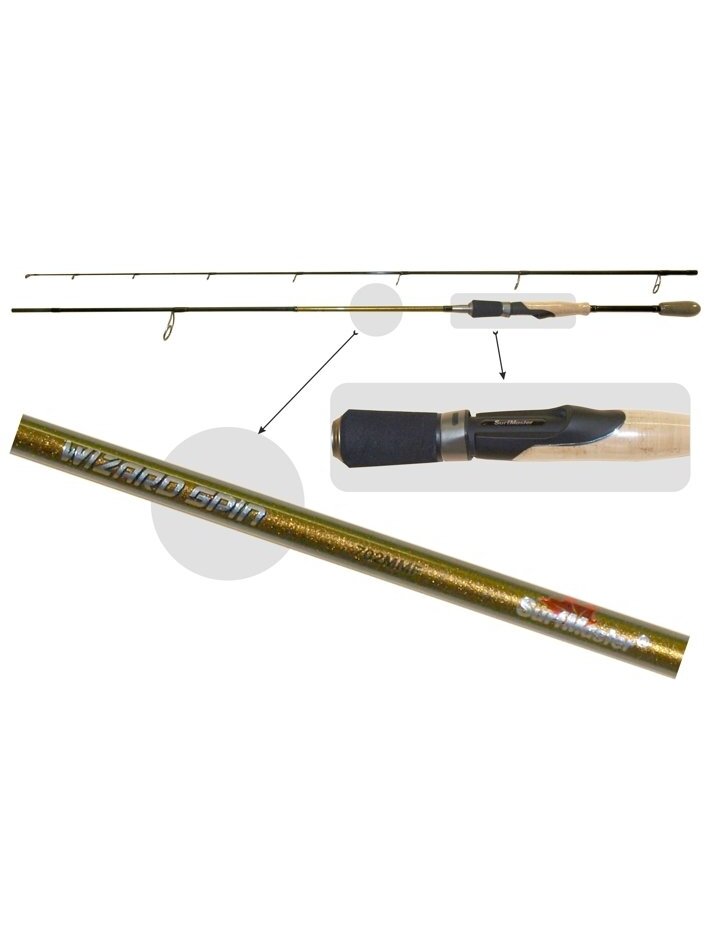 Spiningas SURF MASTER Wizard Spin TX-30 SP1123 2X Ilgis 2,74m