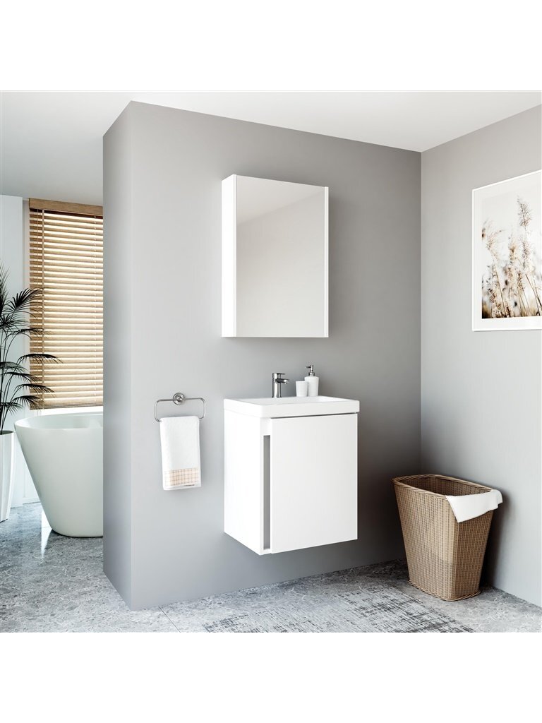 SPINTELĖ PAKAB VEIDRO SPS-50WH-PM BALTA 2 SPINTELĖ PAKAB VEIDRO SPS-50WH-PM BALTA 2