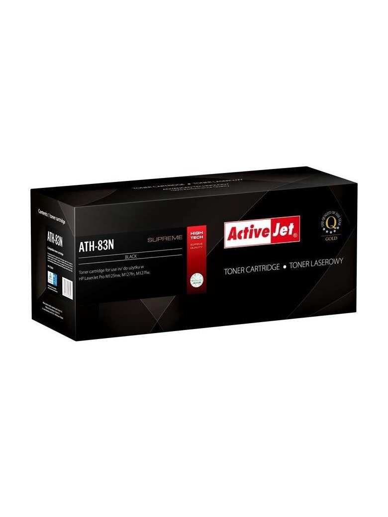 SPAUSDINTUVO DAŽŲ KASETĖ „ACJ ATH-83N“; JUODA (HP CF283A) SPAUSDINTUVO DAŽŲ KASETĖ „ACJ ATH-83N“; JUODA (HP CF283A)