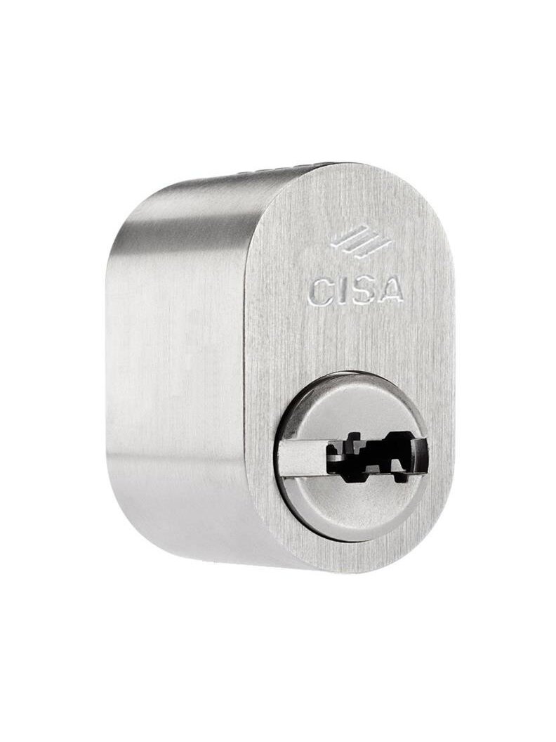 Spynos cilindras Cisa OA715.03.0.1200.Pp, 25 mm, chromuota Spynos cilindras Cisa OA715.03.0.1200.Pp, 25 mm, chromuota
