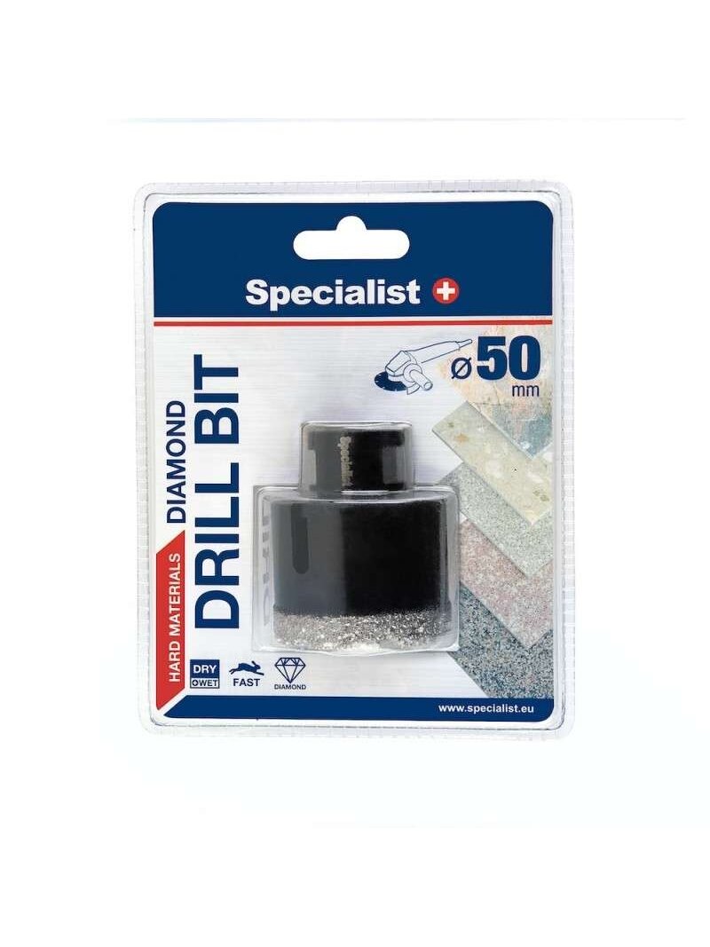 Specialist+ SPECIALIST+ deimantinis grąžtas D50 M14 1