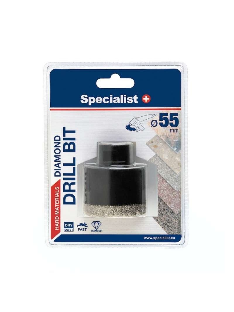 Specialist+ SPECIALIST+ deimantinis grąžtas D55 M14 1