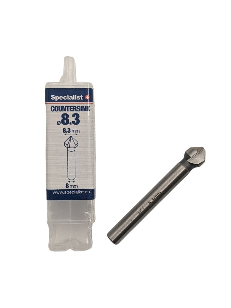 Specialist+ SPECIALIST+ gilintuvas metalui HSS, 8.3 mm Specialist+ SPECIALIST+ gilintuvas metalui HSS, 8.3 mm