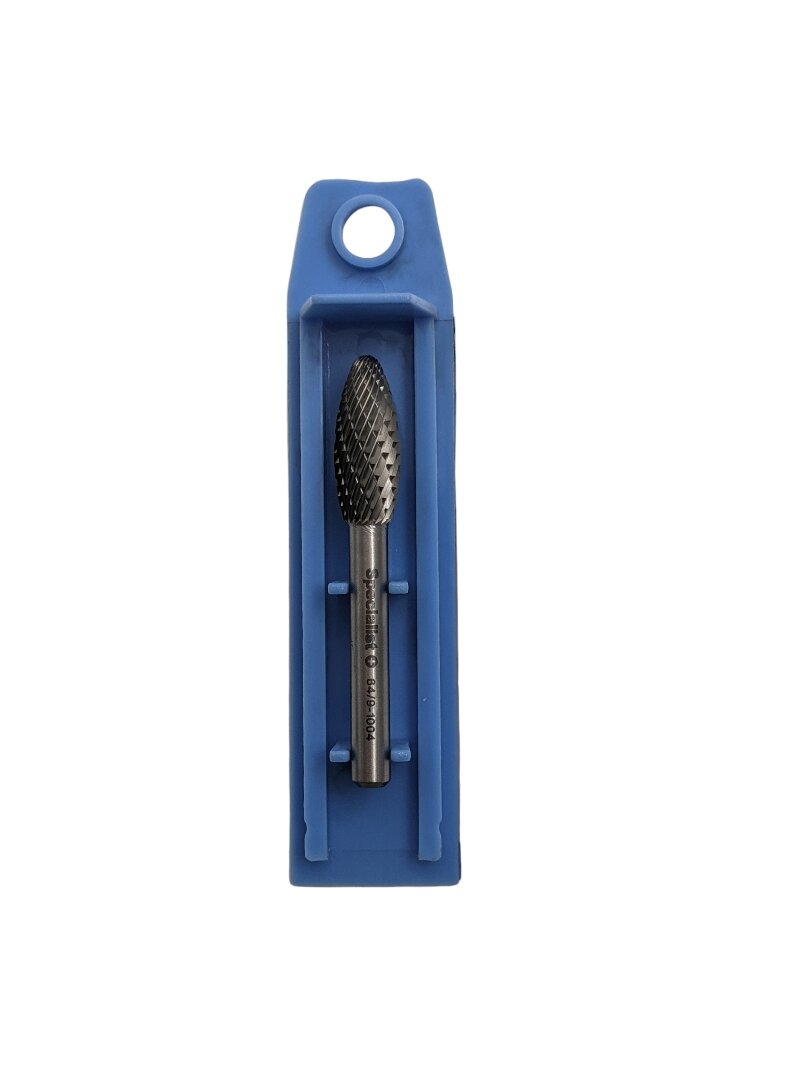 Specialist+ SPECIALIST+ kietmetalio freza FLH, 10x25x6 mm 1 Specialist+ SPECIALIST+ kietmetalio freza FLH, 10x25x6 mm 1