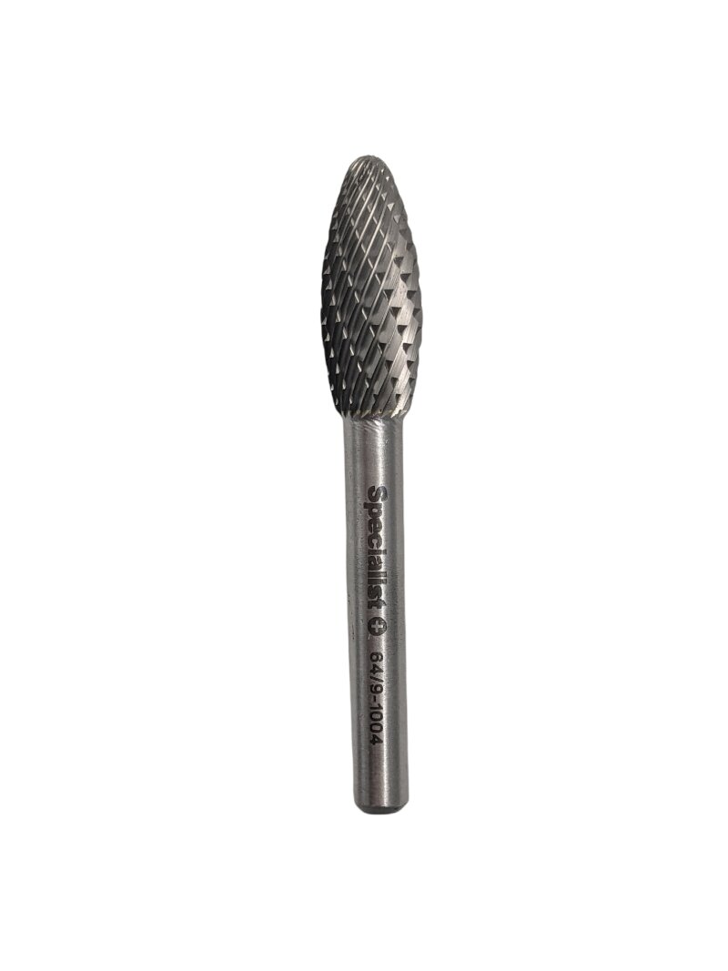 Specialist+ SPECIALIST+ kietmetalio freza FLH, 10x25x6 mm 2 Specialist+ SPECIALIST+ kietmetalio freza FLH, 10x25x6 mm 2