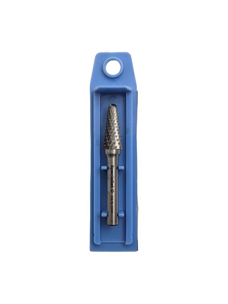 Specialist+ SPECIALIST+ kietmetalio freza KEL, 10x25x6 mm 1 Specialist+ SPECIALIST+ kietmetalio freza KEL, 10x25x6 mm 1