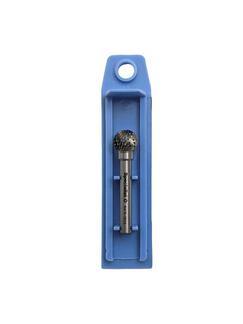 Specialist+ SPECIALIST+ kietmetalio freza KUD, 12x11x6 mm 1 Specialist+ SPECIALIST+ kietmetalio freza KUD, 12x11x6 mm 1