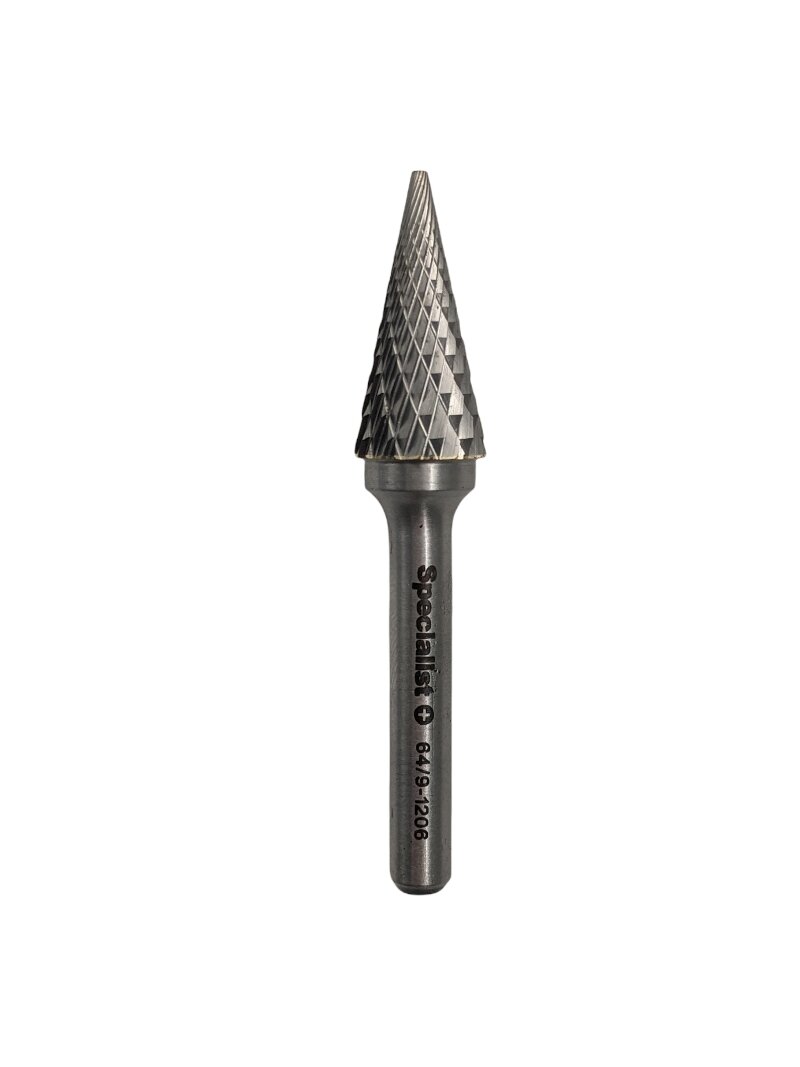 Specialist+ SPECIALIST+ kietmetalio freza SKM, 12x25x6 mm 2 Specialist+ SPECIALIST+ kietmetalio freza SKM, 12x25x6 mm 2