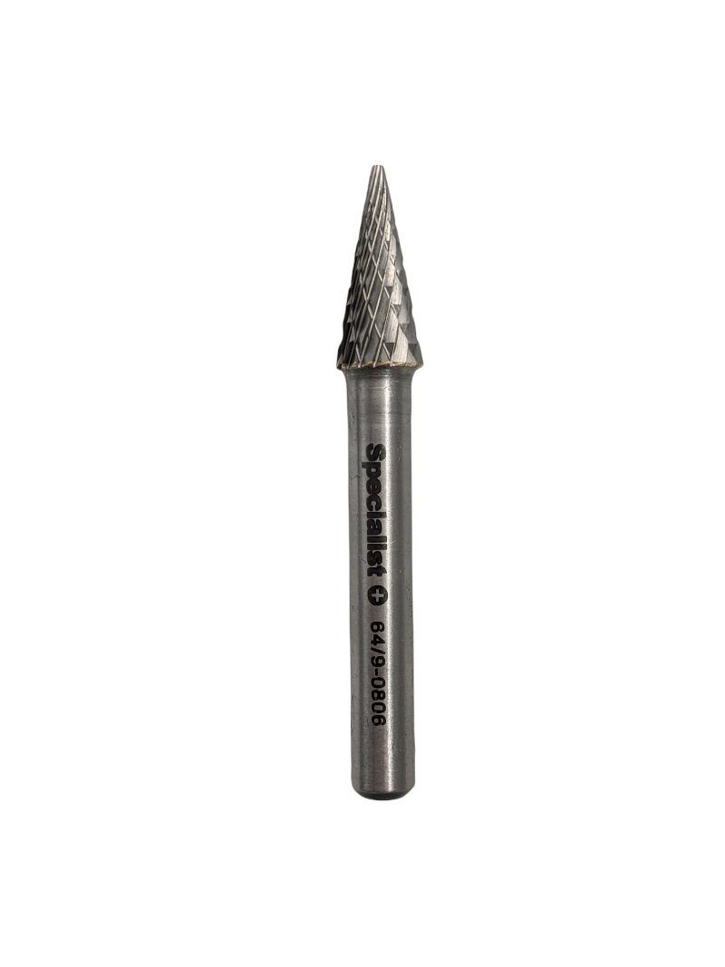 Specialist+ SPECIALIST+ kietmetalio freza SKM, 8x17x6 mm 2 Specialist+ SPECIALIST+ kietmetalio freza SKM, 8x17x6 mm 2