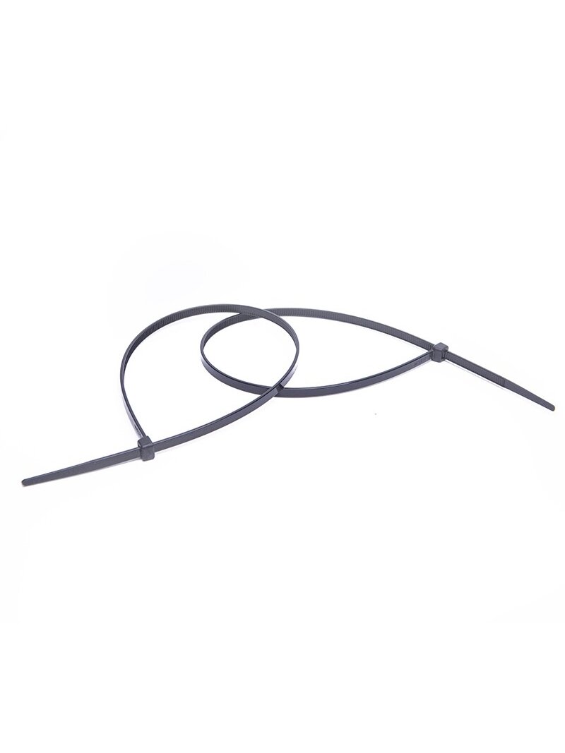 Specialist+ SPECIALIST+ nailon. dirželis, juodas, 7.6x380 mm, 50 vnt. 1 Specialist+ SPECIALIST+ nailon. dirželis, juodas, 7.6x380 mm, 50 vnt. 1