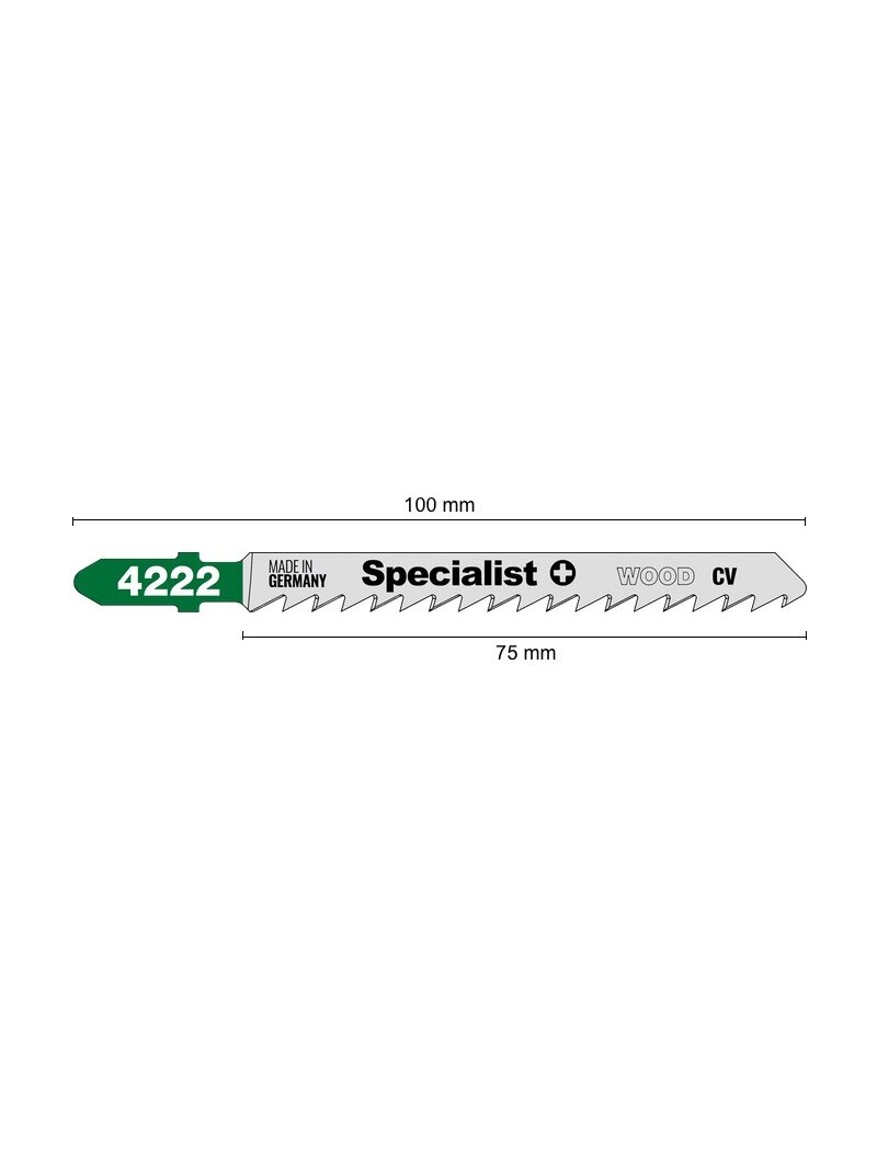 Specialist+ SPECIALIST+ pjūklelis 4222 (T101D), 2 vnt. 3