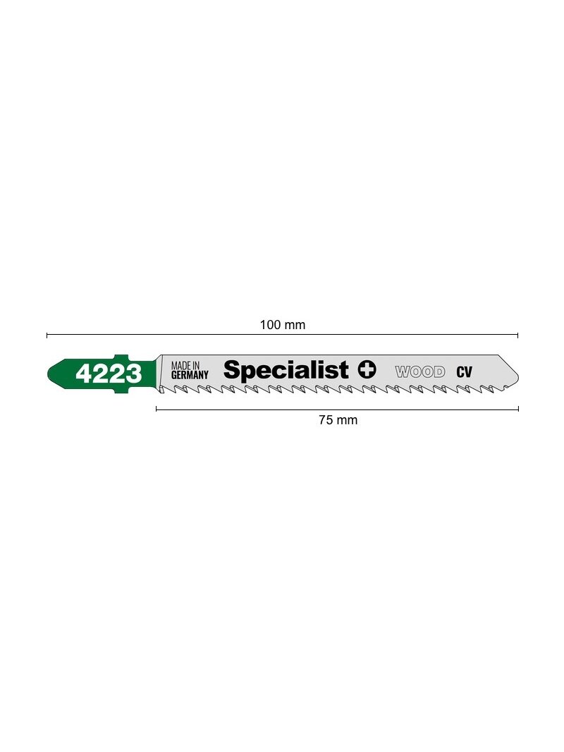 Specialist+ SPECIALIST+ pjūklelis 4223 (T101BR), 2 vnt. 3 Specialist+ SPECIALIST+ pjūklelis 4223 (T101BR), 2 vnt. 3