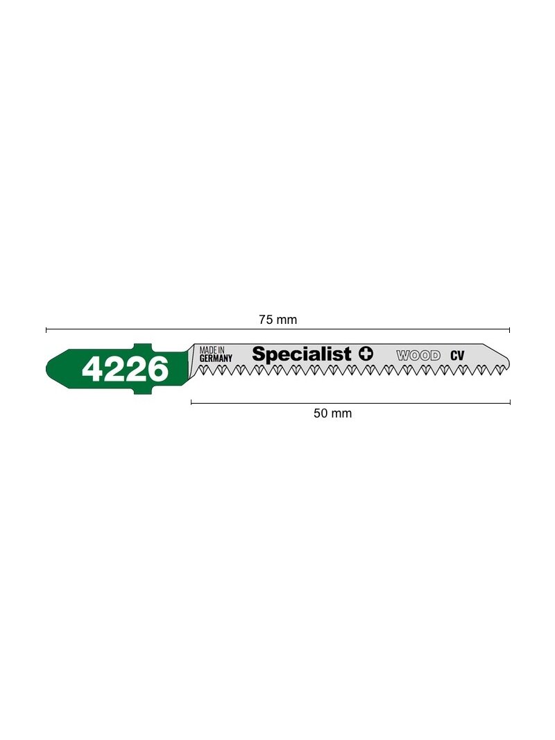 Specialist+ SPECIALIST+ pjūklelis 4226 (T101AO), 2 vnt. 3 Specialist+ SPECIALIST+ pjūklelis 4226 (T101AO), 2 vnt. 3