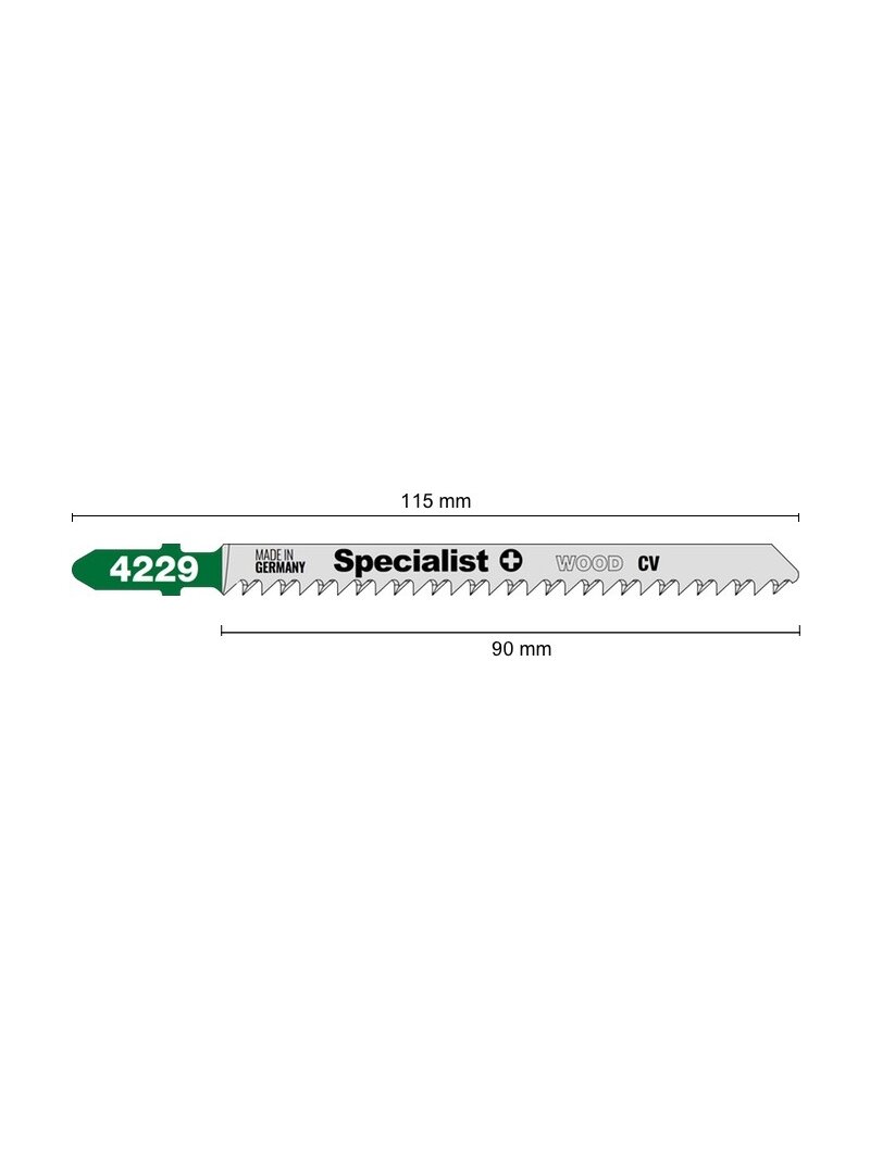 Specialist+ SPECIALIST+ pjūklelis 4229 (T301CD), 2 vnt. 3 Specialist+ SPECIALIST+ pjūklelis 4229 (T301CD), 2 vnt. 3