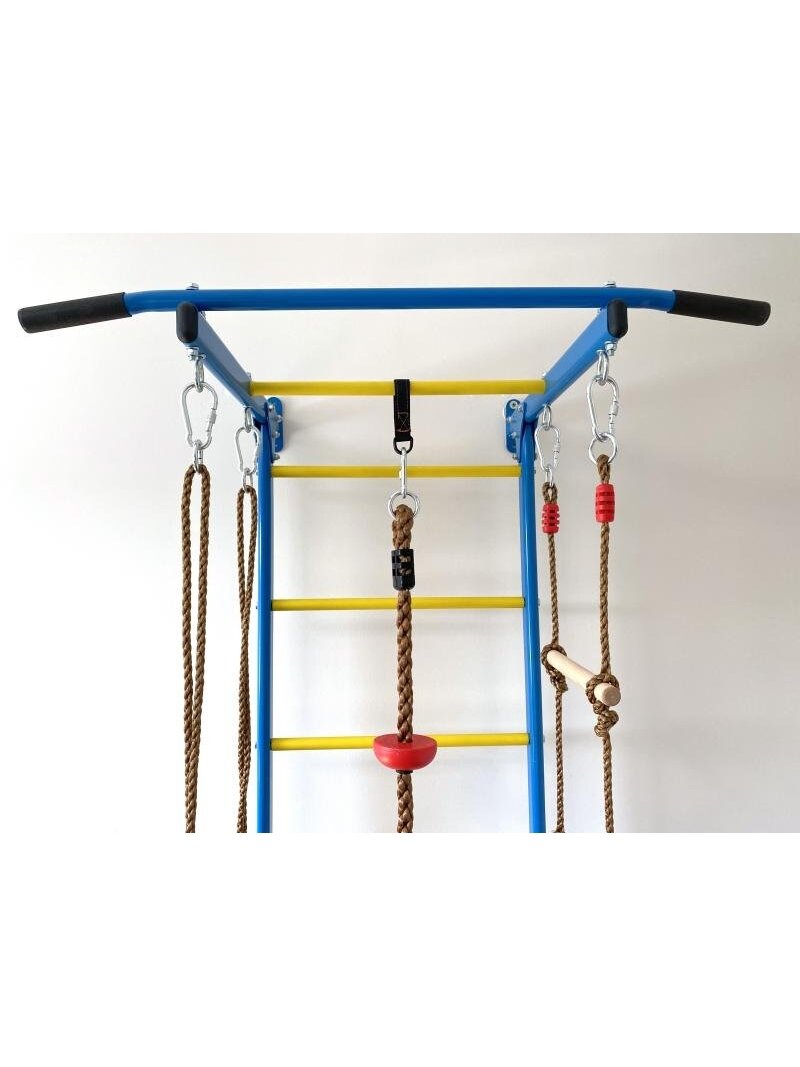 Sporto kompleksas, gimnastikos sienelė RESTPRO® KID-1 Blue 3 Sporto kompleksas, gimnastikos sienelė RESTPRO® KID-1 Blue 3
