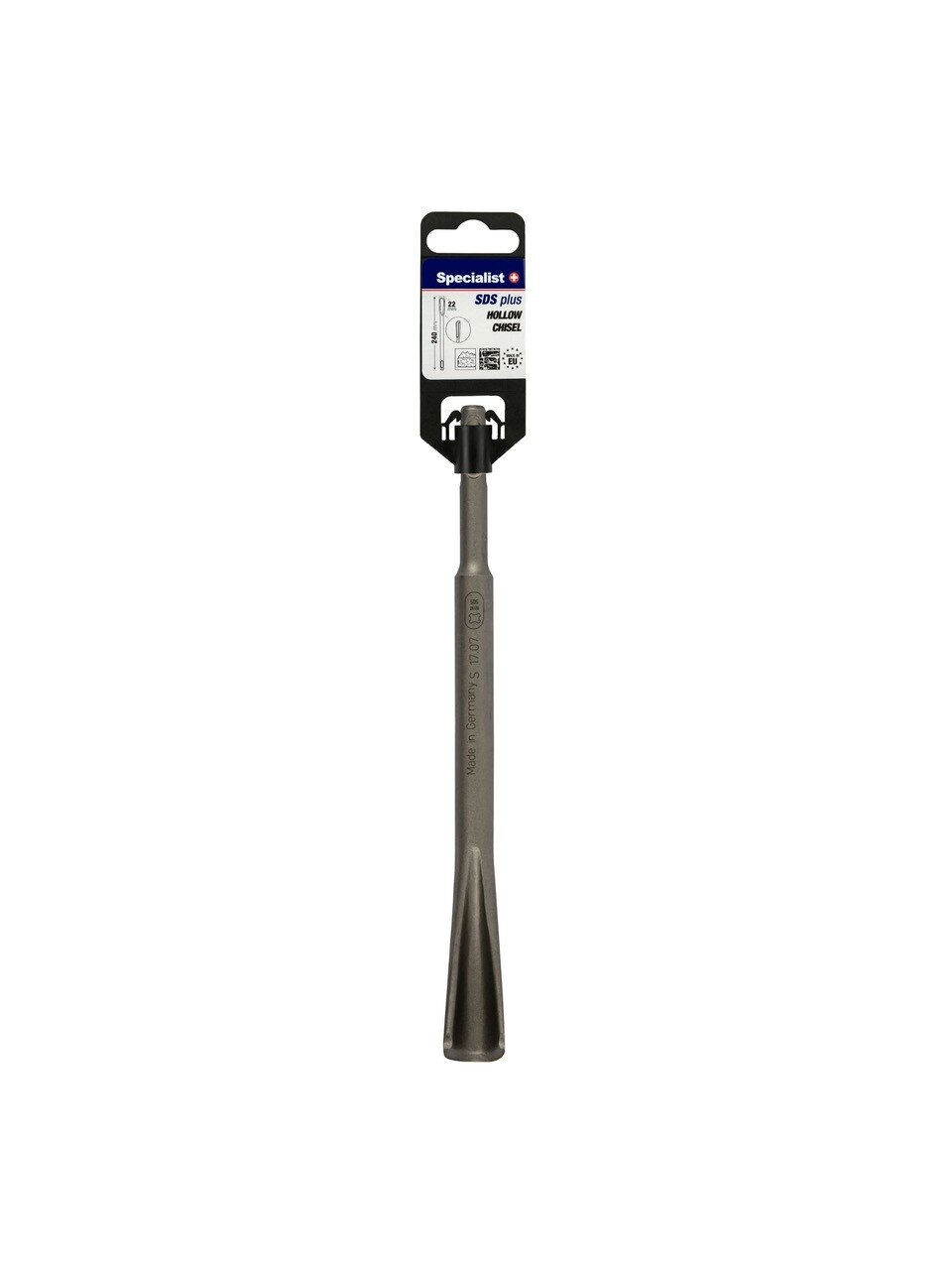Specialist+ SPECIALIST+ SDS+ gaubtas kaltas, 22x250 mm