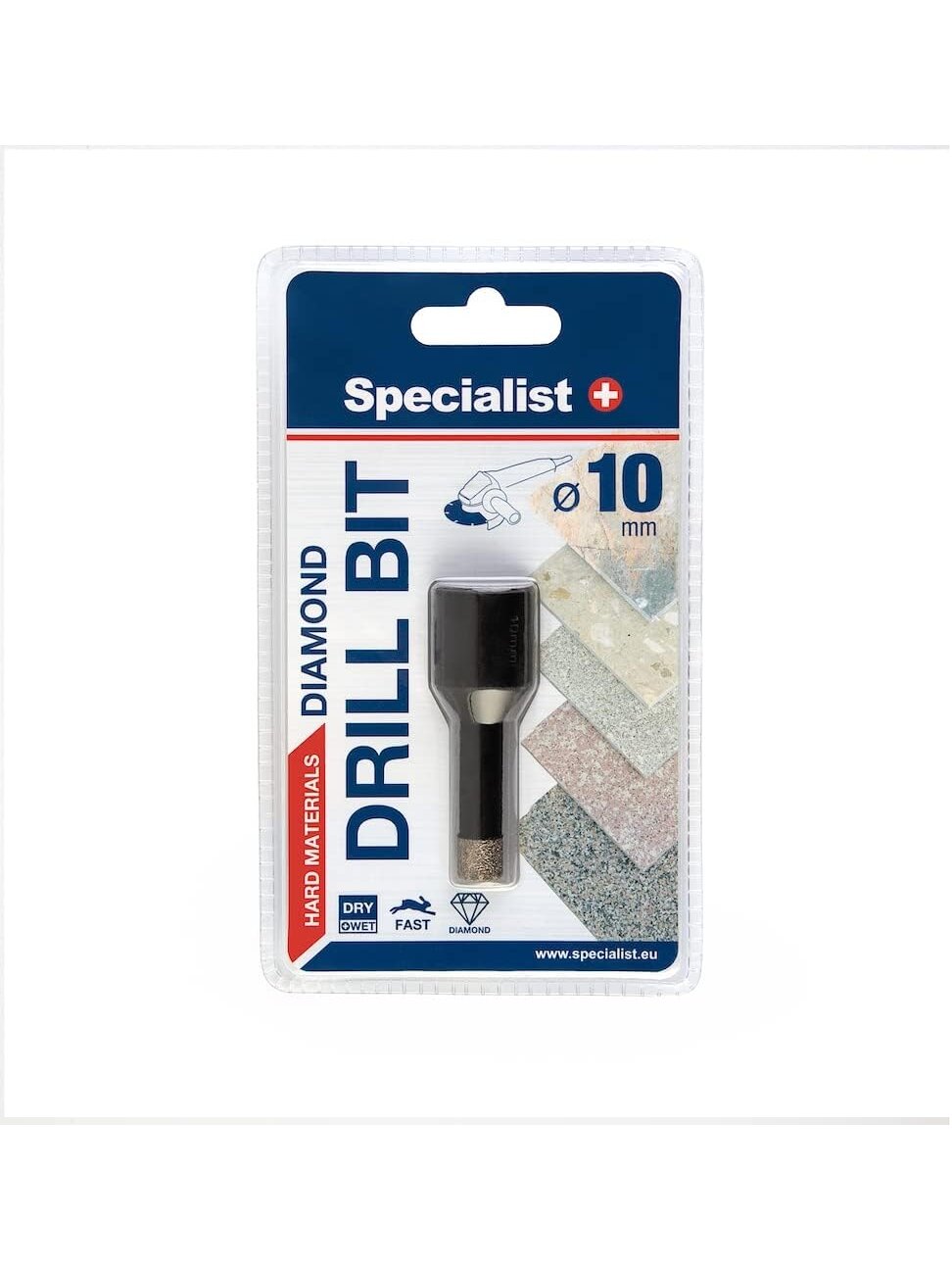 Specialist+ SPECIALIST+ deimantinis grąžtas D10 M14 Specialist+ SPECIALIST+ deimantinis grąžtas D10 M14