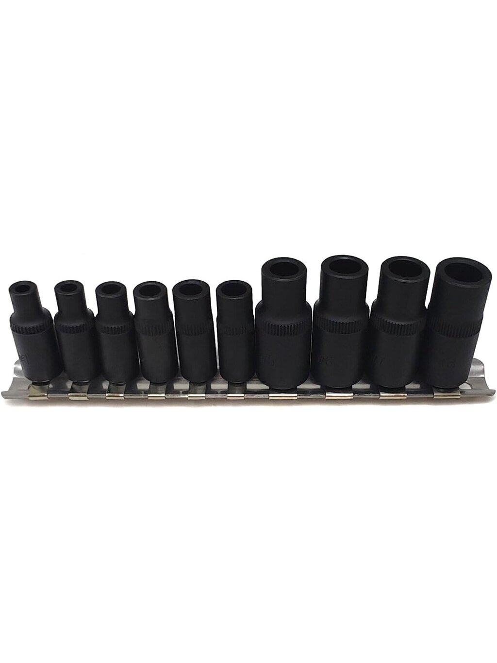 ⬡ Sriegiklių adapterių rinkinys 1/4", 3/8" (10 vnt.) (KRKMS01)