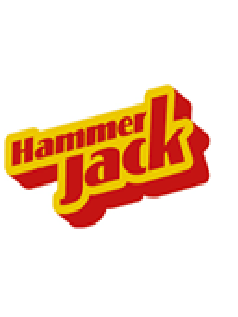 Sraigtas akyto betono blokeliams Hammerjack 8,5x65 mm Ruspert C3 padengimas TX 30 (100 vnt) 1