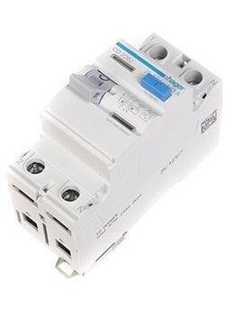 Srovės nuotėkio rėlė Hager 30MA 2x25A AC 1