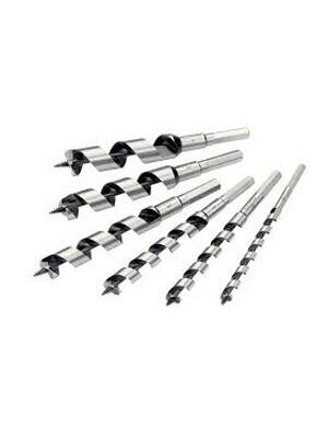⬡ Sraigtinių medžio grąžtų rinkinys 6 vnt. (10-20 mm) (22466) ⬡ Sraigtinių medžio grąžtų rinkinys 6 vnt. (10-20 mm) (22466)
