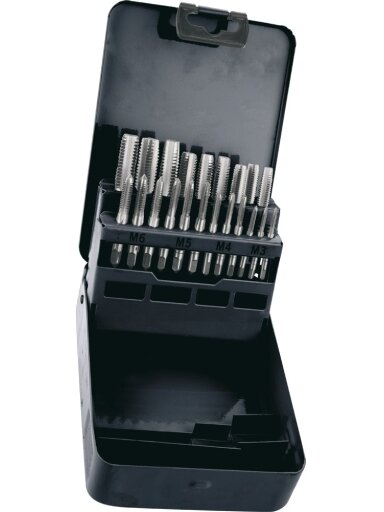 Sriegiklių rinkinys Topex | 21vnt. M3-M12