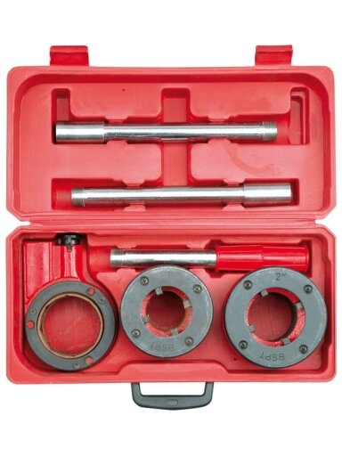 Sriegimo įrankių rinkinys vamzdžiams Vorel 2vnt. | 3/2"-2" (38mm, 50mm)