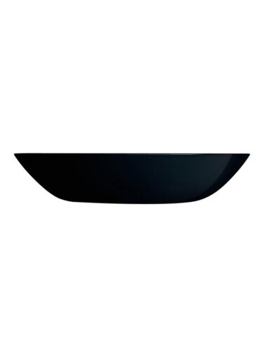 Sriubos lėkštė LUMINARC DIWALI BLACK, Ø20 cm