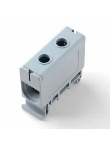 Srovės gnybtas Pawbol 1X2.5-35mm² pilkas Srovės gnybtas Pawbol 1X2.5-35mm² pilkas