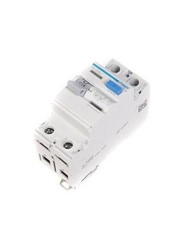Srovės nuotėkio rėlė Hager 30MA 2x25A AC