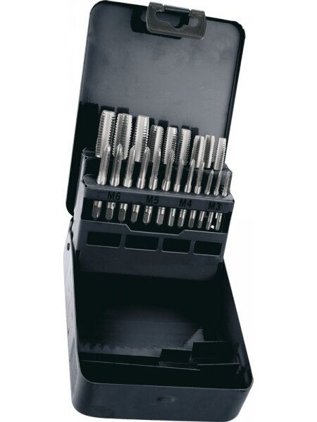 Sriegiklių rinkinys Topex | 21vnt. M3-M12 Sriegiklių rinkinys Topex | 21vnt. M3-M12