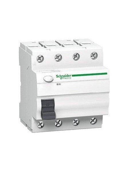 Srovės nuotėkio rėlė Schneider A9Z05440, 240V, 40A, 30mA, 4P