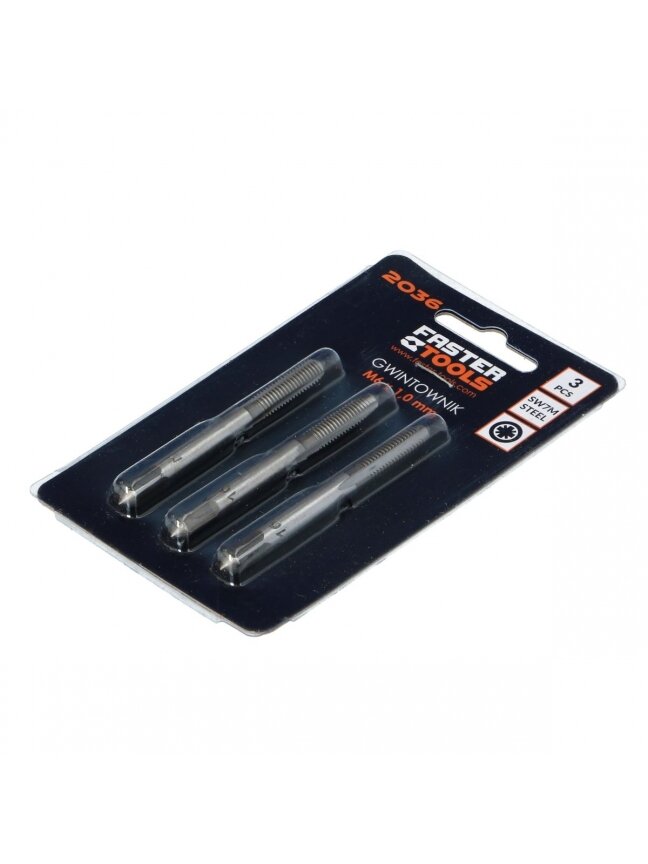 Sriegikliai Faster Tools | M4 (3 vnt.) 1