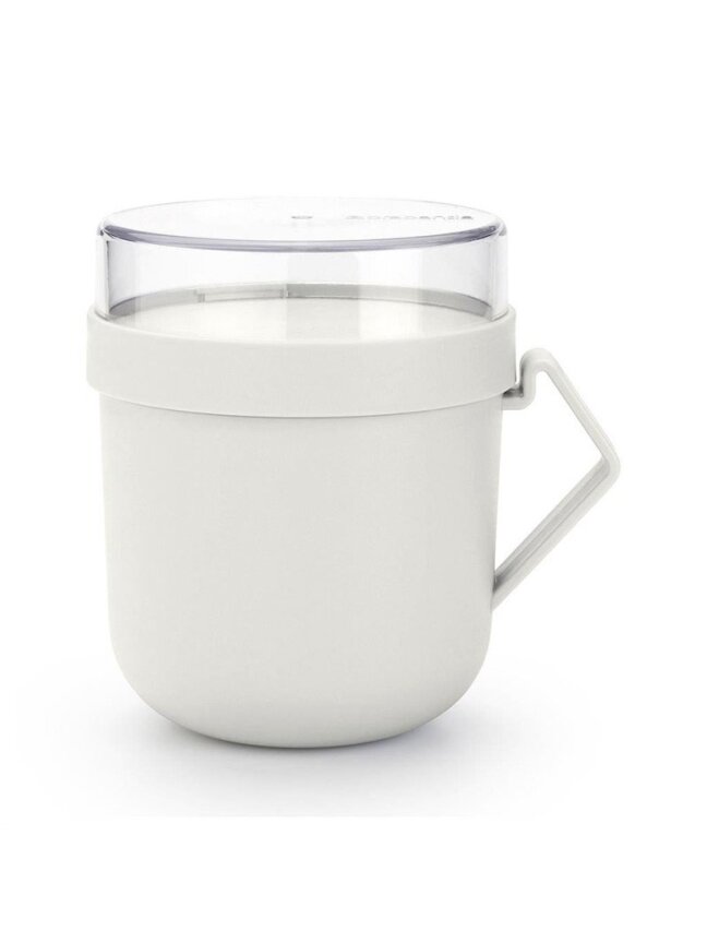 Sriubos puodelis Brabantia Make & Take, 0.6 l 2 Sriubos puodelis Brabantia Make & Take, 0.6 l 2