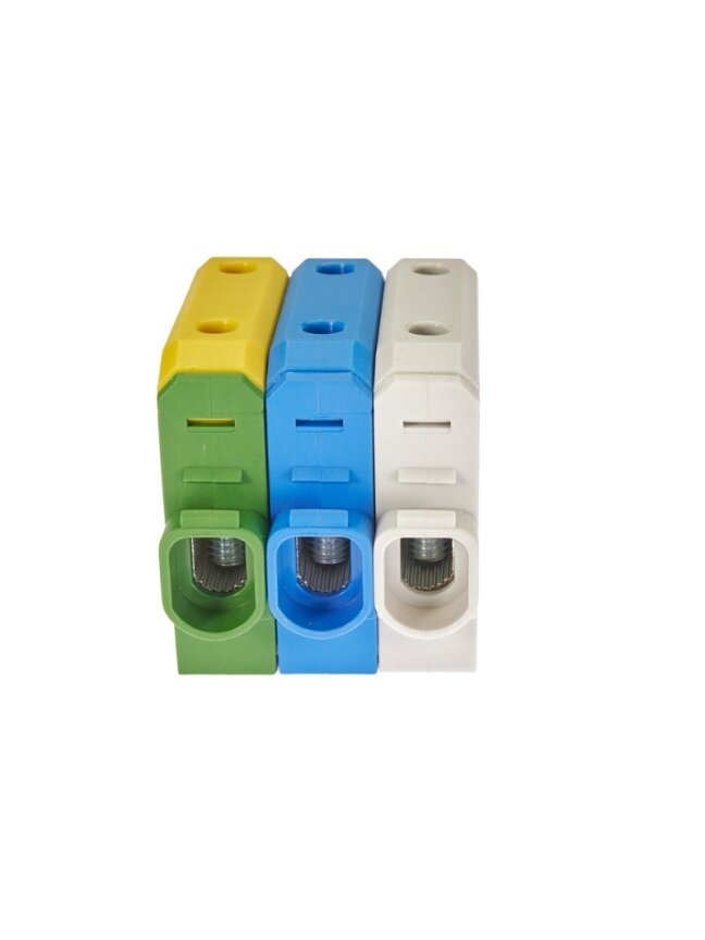 Srovės gnybtas Pawbol 1X2.5-35mm² pilkas Srovės gnybtas Pawbol 1X2.5-35mm² pilkas