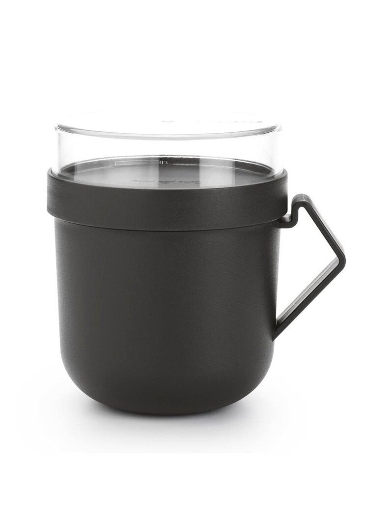 Sriubos puodelis Brabantia Make & Take, 0.6 l 2
