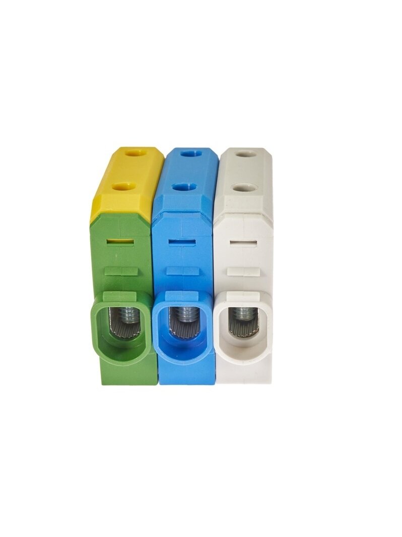 Srovės gnybtas Pawbol 1X2.5-35mm² geltona/žalia Srovės gnybtas Pawbol 1X2.5-35mm² geltona/žalia