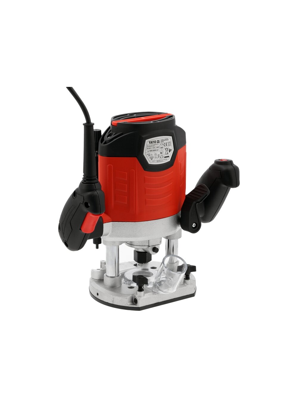 Staklės frezavimo 1400 W, 6 ir 8 mm Yato (YT-82385) 5 Staklės frezavimo 1400 W, 6 ir 8 mm Yato (YT-82385) 5