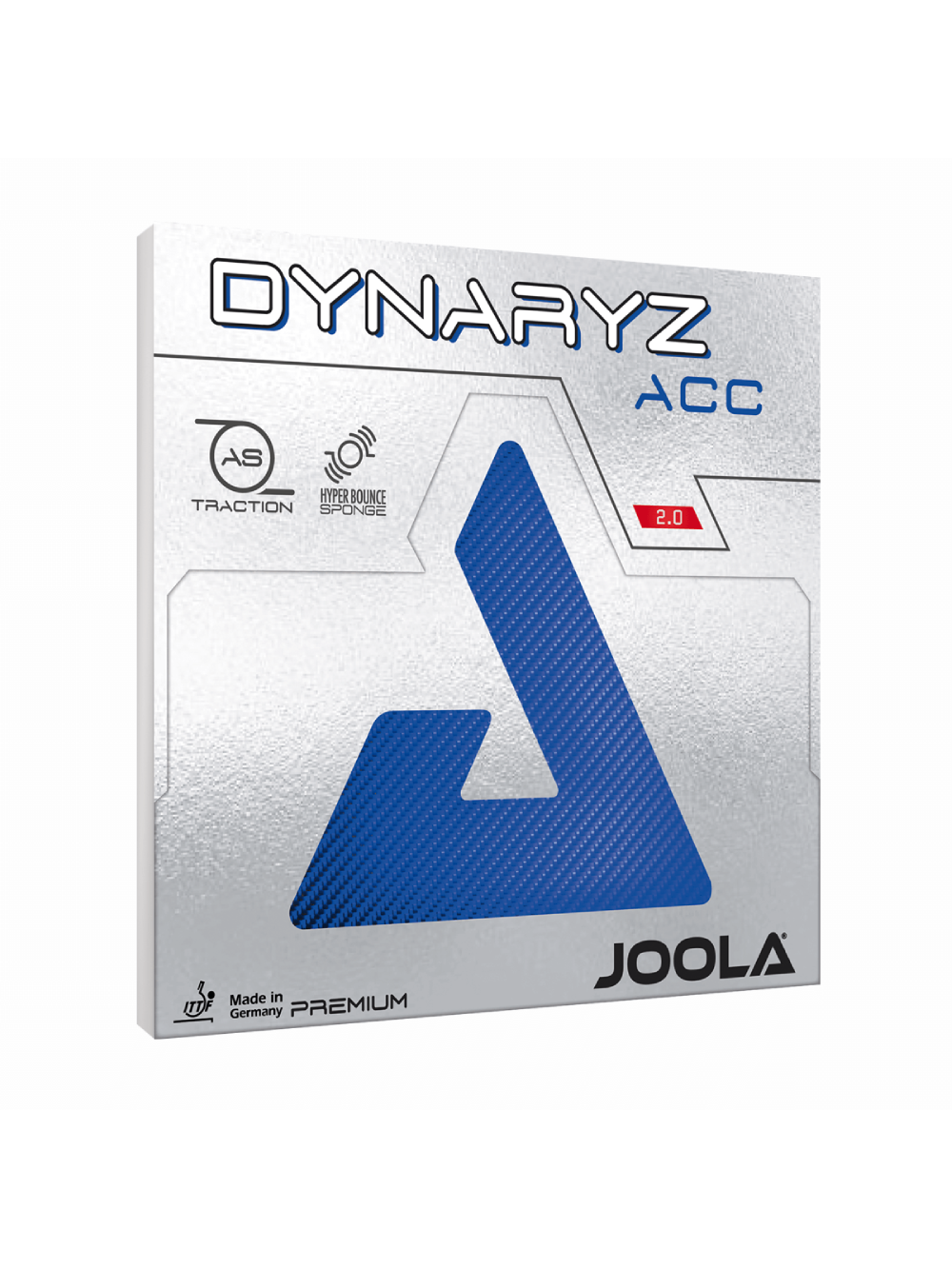 Stalo Teniso Raketės Guma JOOLA Dynaryz ACC, Blk Max+ 1
