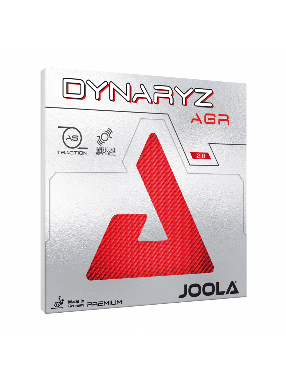 Stalo Teniso Raketės Guma JOOLA Dynaryz AGR, Red Max+ 1 Stalo Teniso Raketės Guma JOOLA Dynaryz AGR, Red Max+ 1