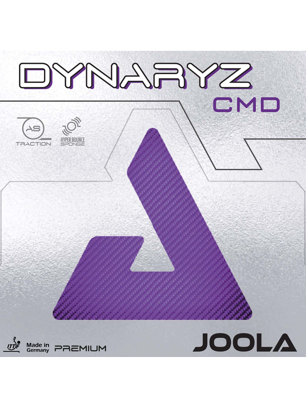 Stalo Teniso Raketės Guma JOOLA Dynaryz CMD, Purple Max+