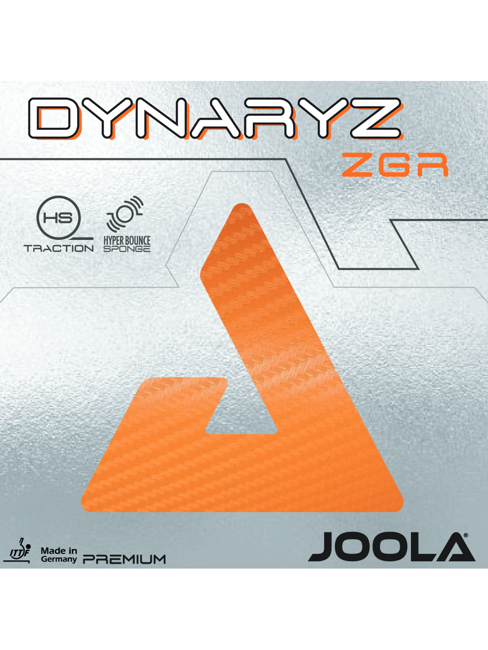 Stalo Teniso Raketės Guma JOOLA Dynaryz ZGR, Blk Max+