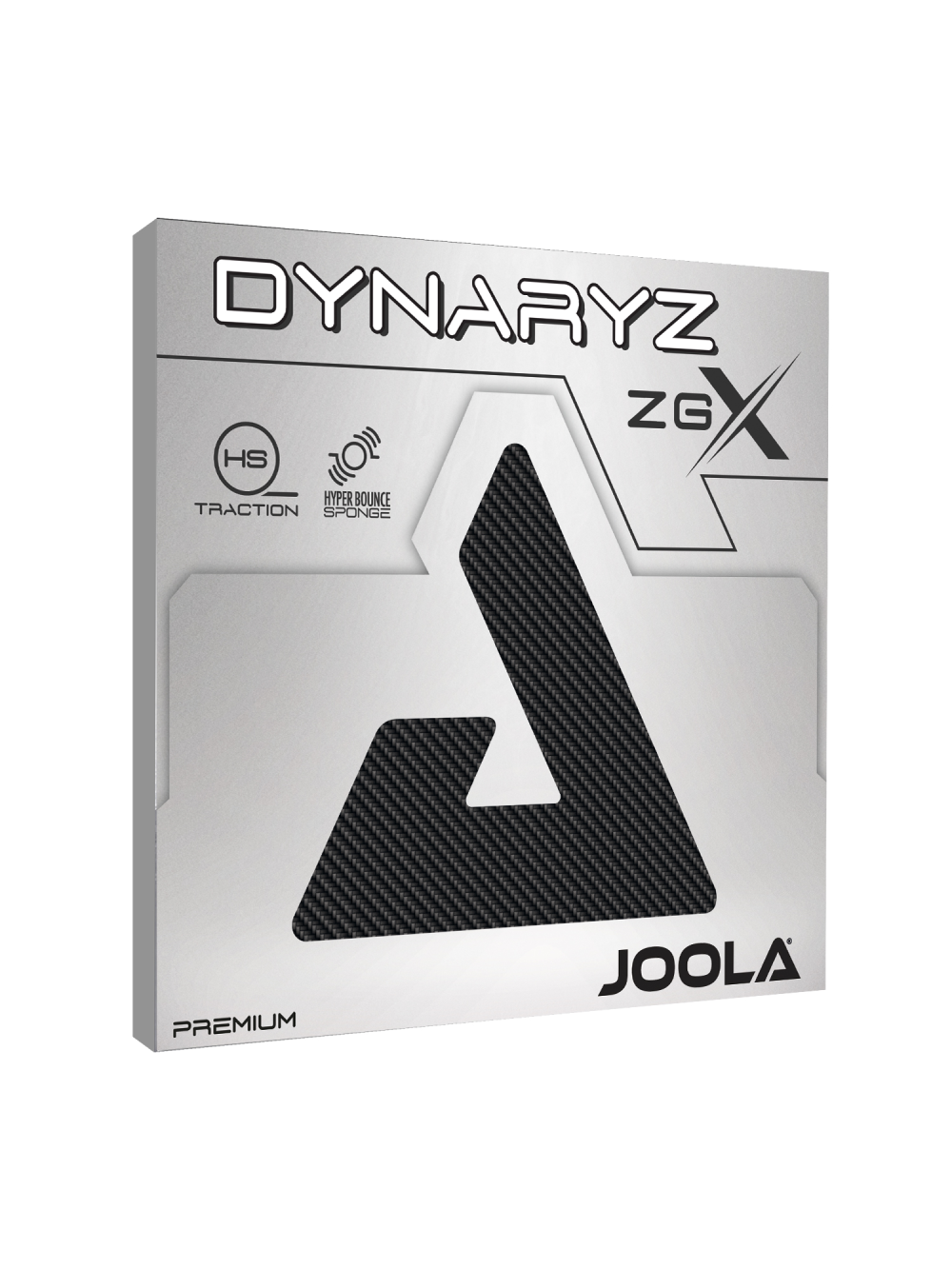Stalo Teniso Raketės Guma JOOLA Dynaryz ZGX, Red Max+ 1
